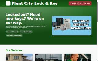 Plant City Lock & Key