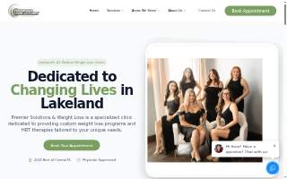 Premier Solutions and Weight Loss