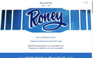 Roney Auto Sales