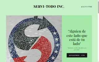 Servi-Todo Inc. website