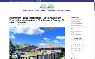 Atanda Fence of South Florida