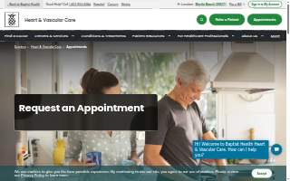 Baptist Health Cardiology | Plantation