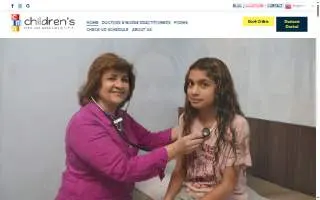 Children's Medical Association, P.A. of Plantation website