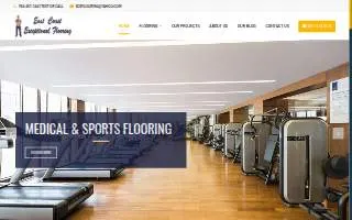 East Coast Exceptional Flooring website