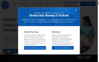Elder Needs Law, PLLC - Medicaid, Estate Planning & Probate Law Firm website