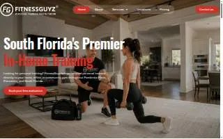 Fitnessguyz website