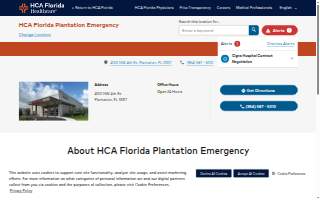HCA Florida Plantation Emergency