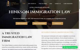 Hinkson Immigration Law, PLLC of Plantation