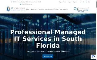 L7 Solutions website