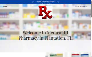 Medical III Pharmacy