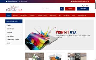 Print-It USA Inc.