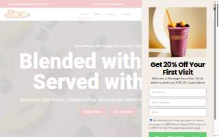 Recharge Smoothies Cafe