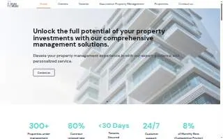 State Street Property Management of Plantation website
