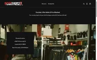 Szyn Thrift + Vintage Broward of Plantation website