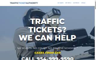 Traffic Ticket Authority