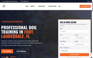 Weston Dog Training Academy of Plantation