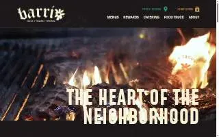 Barrio Burrito Bar of Poinciana website