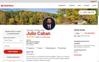 Julio Caban - State Farm Insurance Agent
