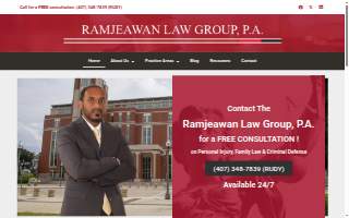 Ramjeawan Law Group P.A. of Buenaventura Lakes
