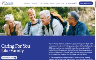 Soni Family Practice - Poinciana