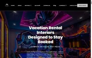 Supreme Interior Design of Poinciana website
