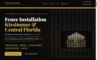 Your Legacy Fencing of Poinciana