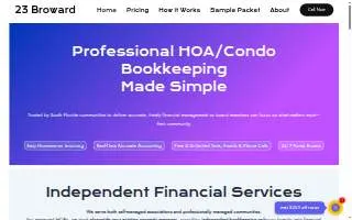 23 Broward website