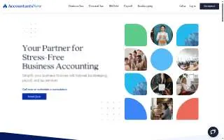 Accountants Now website