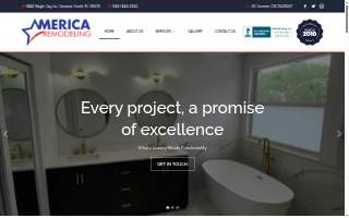 America Remodeling - Kitchens, Baths, Home Renovations of Pompano Beach
