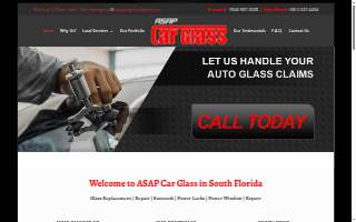 ASAP Car Glass