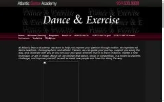 Atlantic Dance Academy website