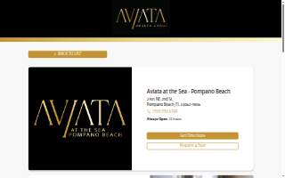 Aviata at the Sea - Pompano Beach