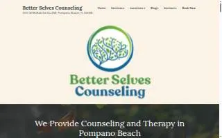 Better Selves Counseling website