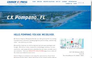 Courier Express of Pompano Beach