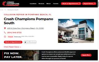 Crash Champions Collision Repair Pompano South