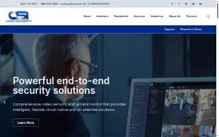 CSI Video & Security LLC website