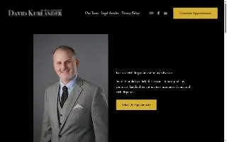 David Kurlander Attorney at Law P.A. website