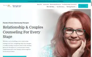 Dr. Melissa Valentina - Therapy for Couples and Individuals website