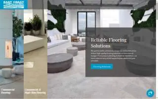 East Coast Flooring & Interiors of Pompano Beach website