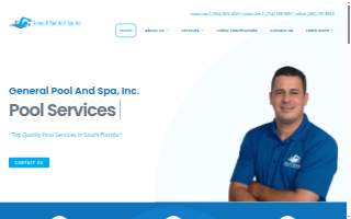 General Pool and Spa, INC