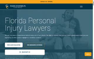 Gonzalez & Cartwright, P.A. of Pompano Beach