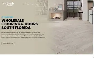 JC Floors Plus website