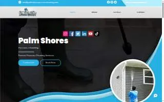 Palm Shores Pressure Cleaning of Pompano Beach website