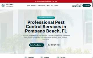 Pest Control Pompano Beach