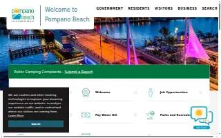 Pompano Beach Brewing Company website
