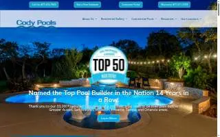 Pool 4 You Professional Services website