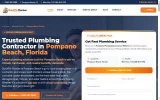 QuickFix Plumber Pompano Beach