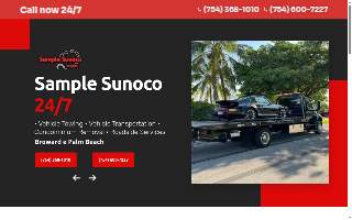 Sample Sunoco Towing