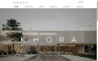 Studio KHORA website