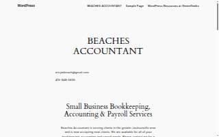 Beaches Accountant